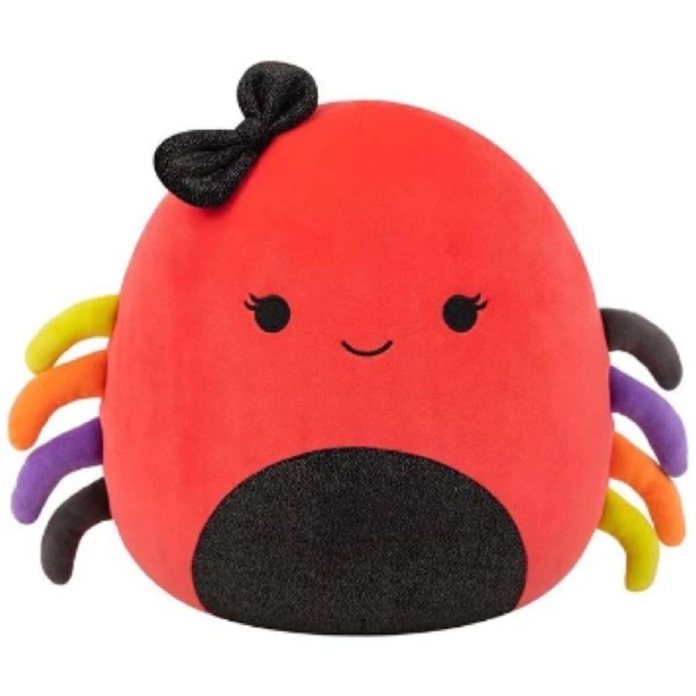 Squishmallows Aranya The Red Spider  8” Inch 2025 Halloween new